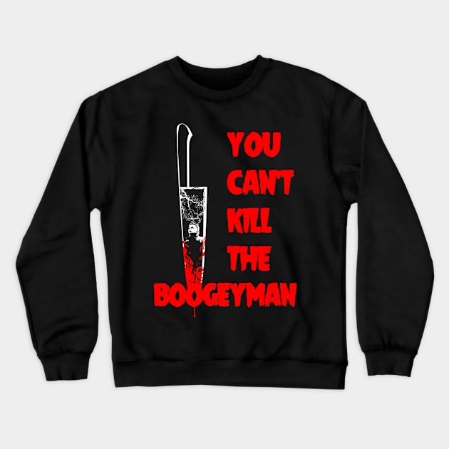 killer knife Crewneck Sweatshirt by coronagilo